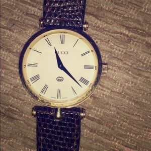Vintage 1980’s Gucci watch